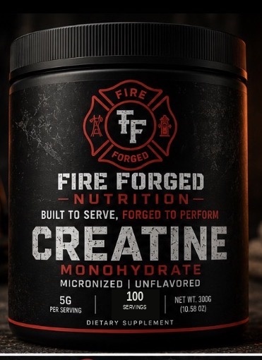 Fire Forged Nutrition Creatine Monohydrate product tub